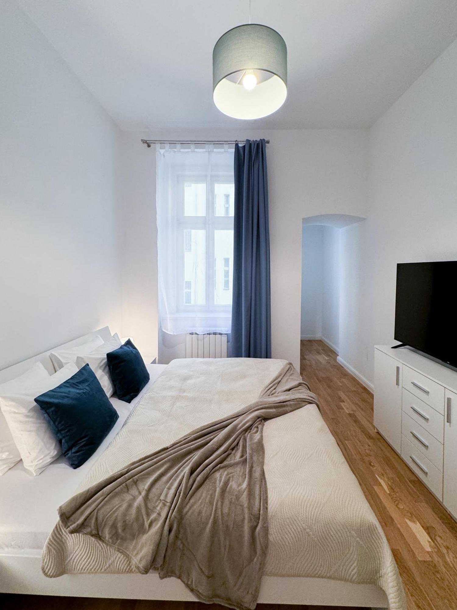Turnkey I Wenceslas Square Apartments Praga Quarto foto