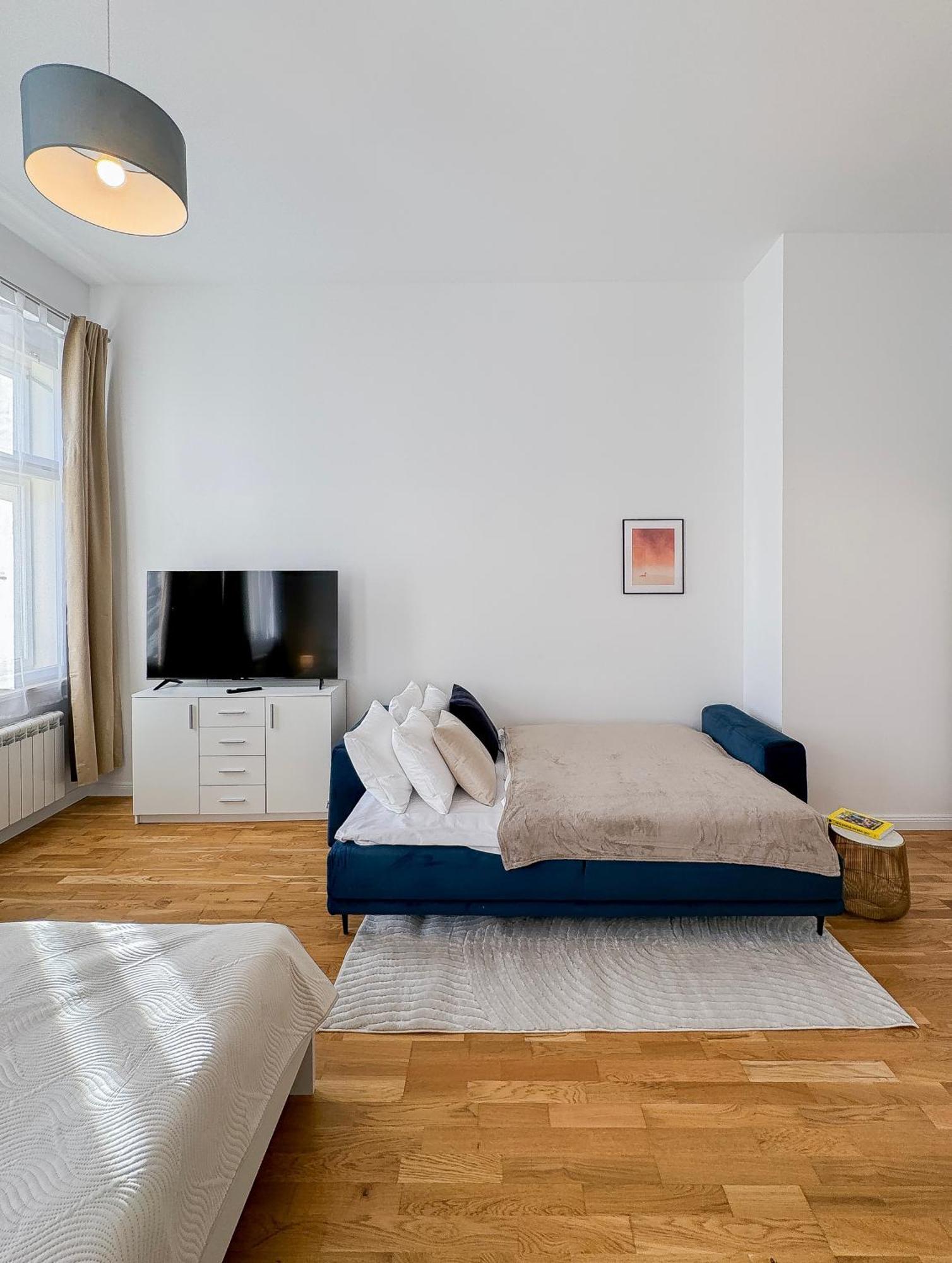 Turnkey I Wenceslas Square Apartments Praga Quarto foto