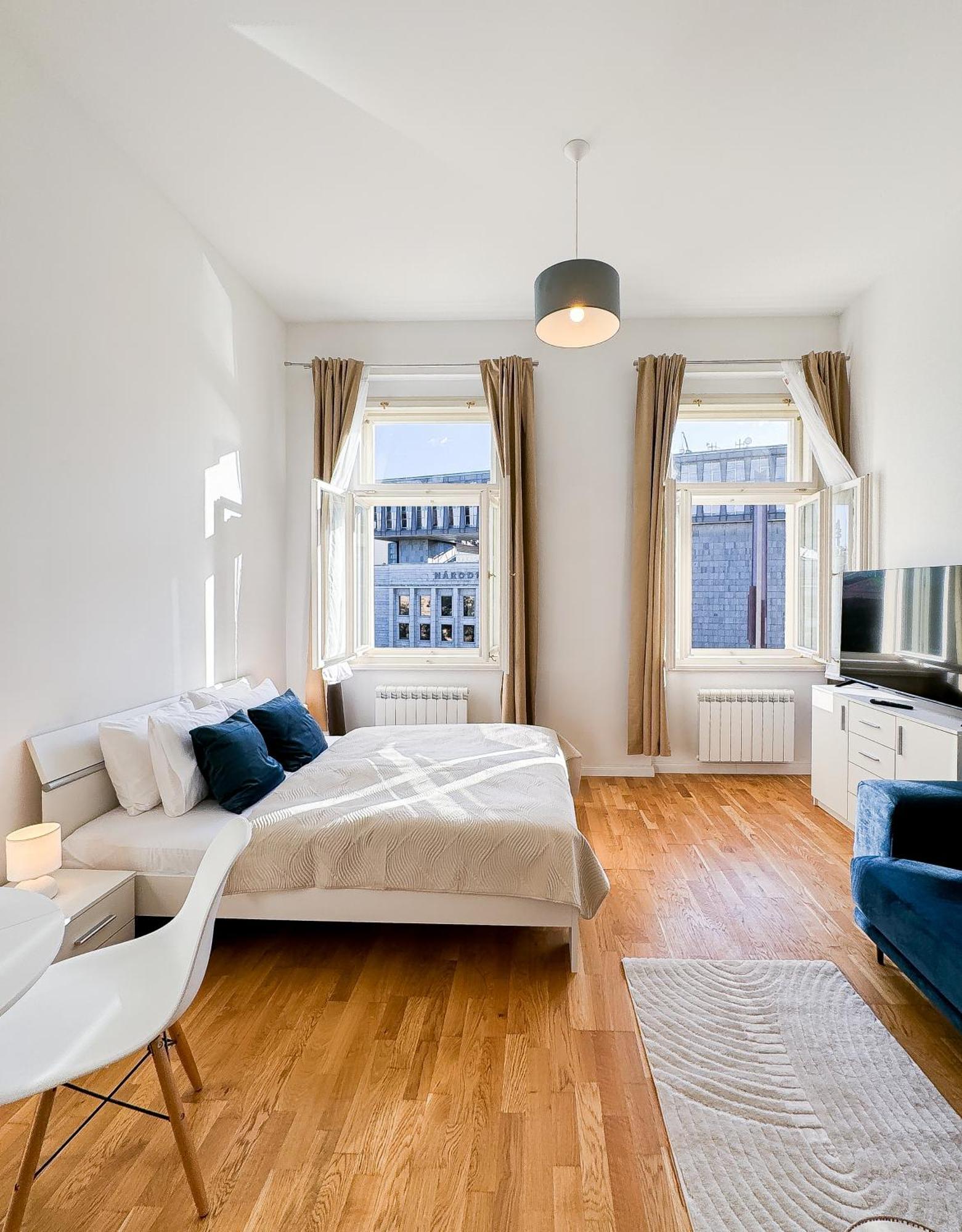 Turnkey I Wenceslas Square Apartments Praga Exterior foto