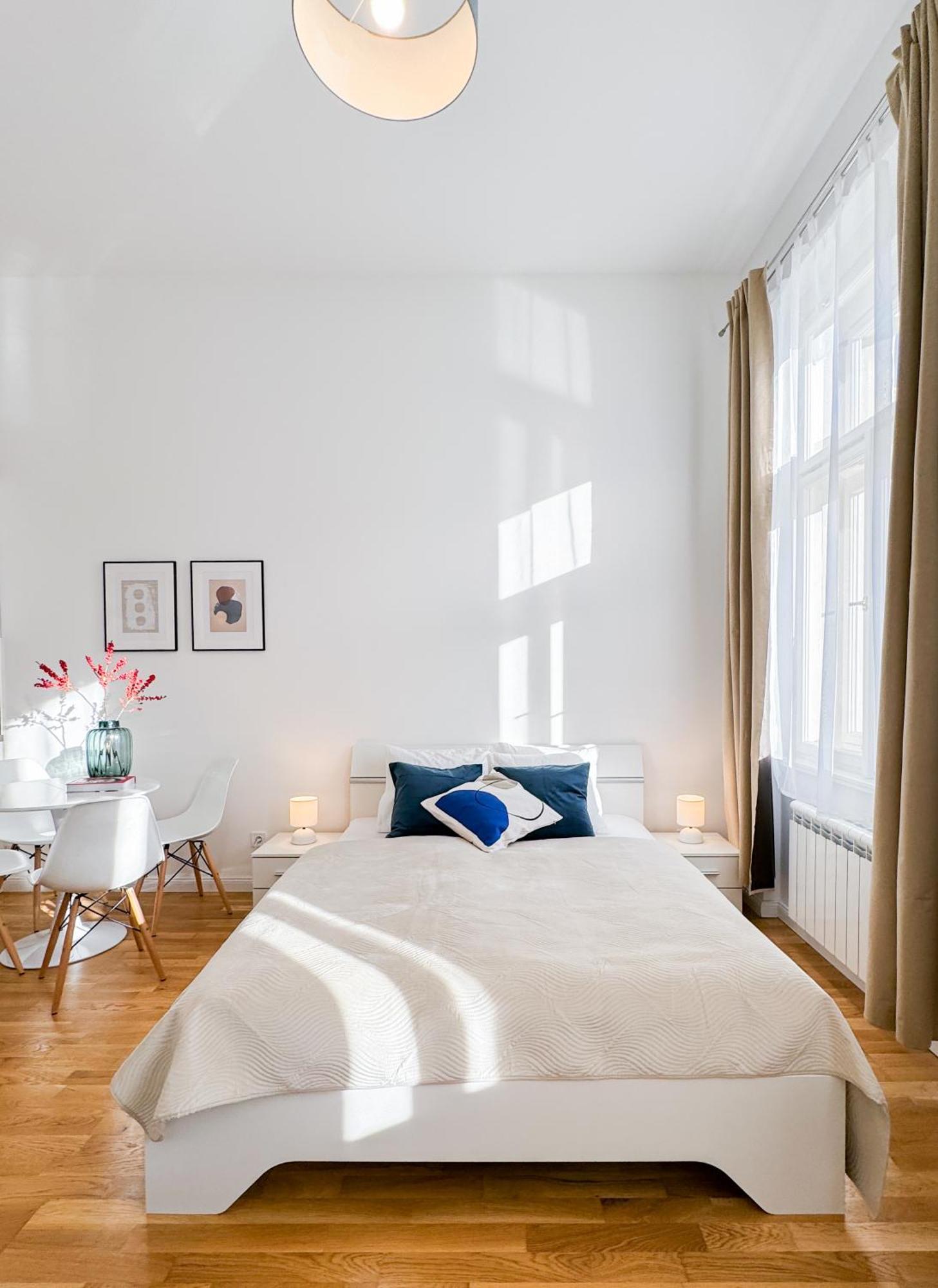 Turnkey I Wenceslas Square Apartments Praga Quarto foto