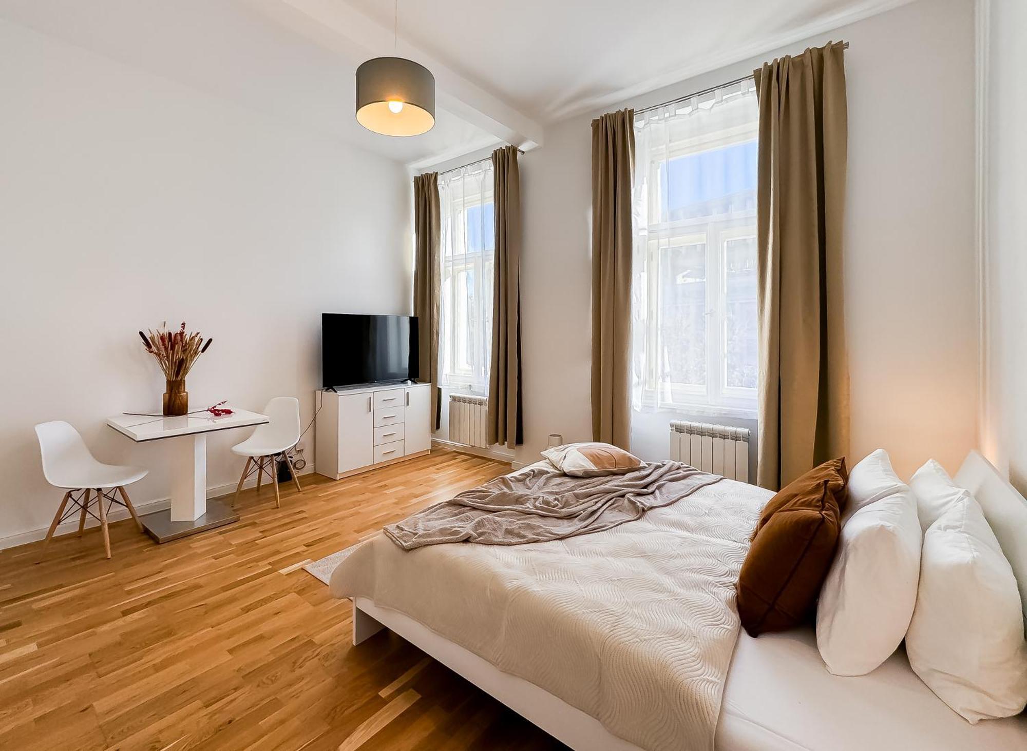 Turnkey I Wenceslas Square Apartments Praga Exterior foto